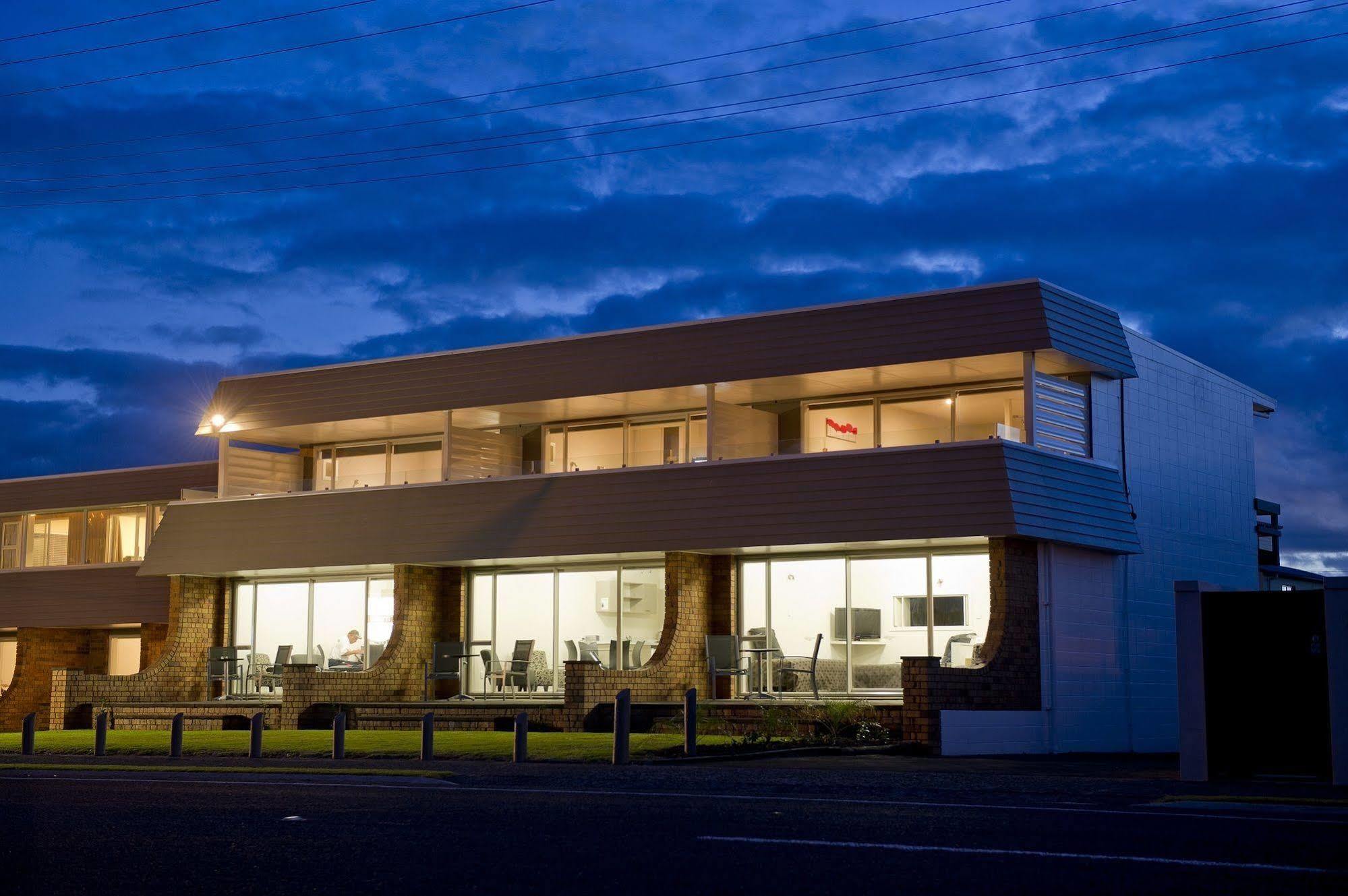The Oceanside Motel Whitianga Exterior foto