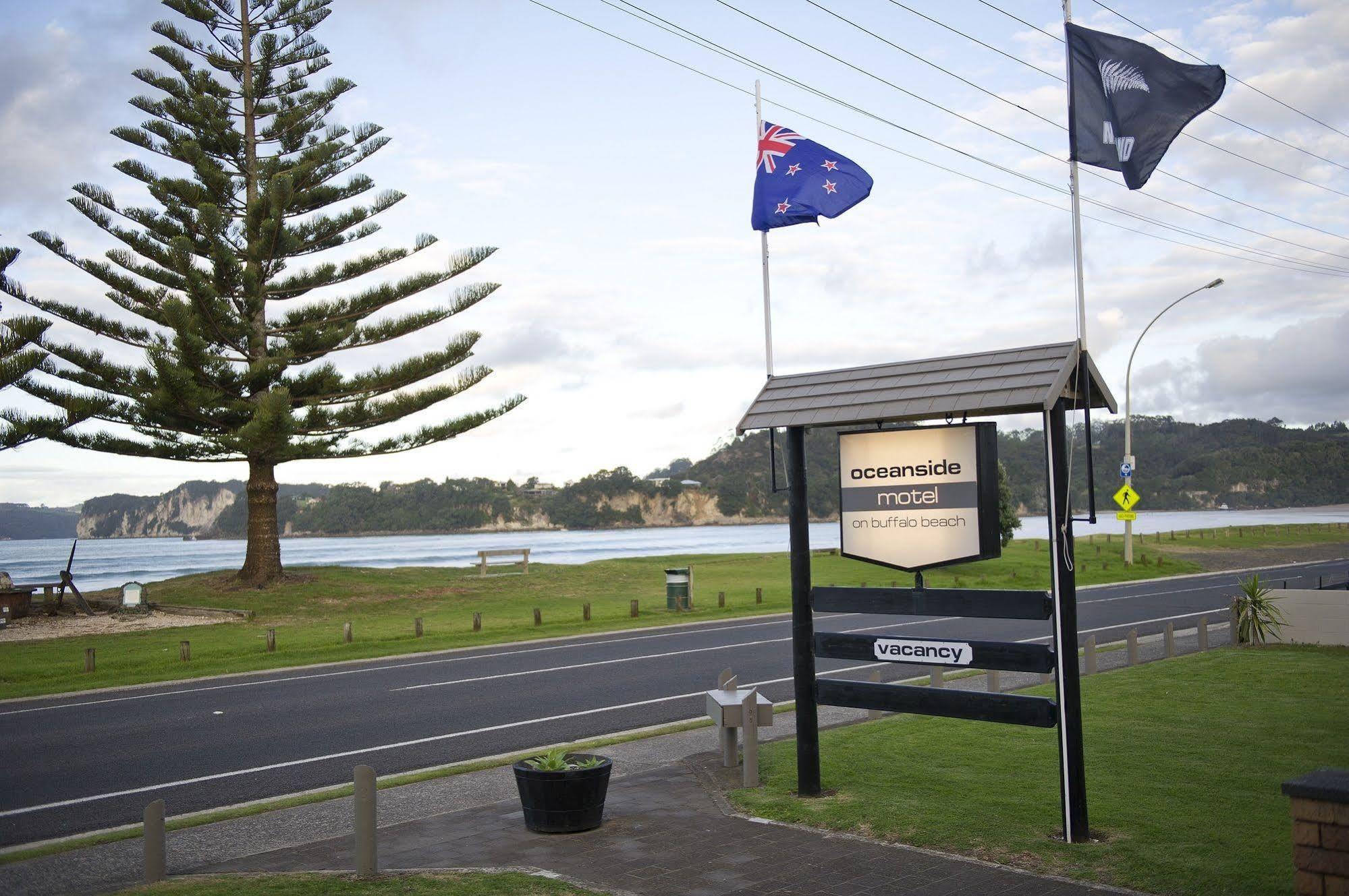 The Oceanside Motel Whitianga Exterior foto