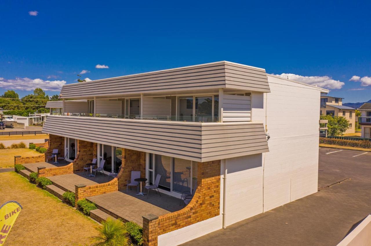 The Oceanside Motel Whitianga Exterior foto
