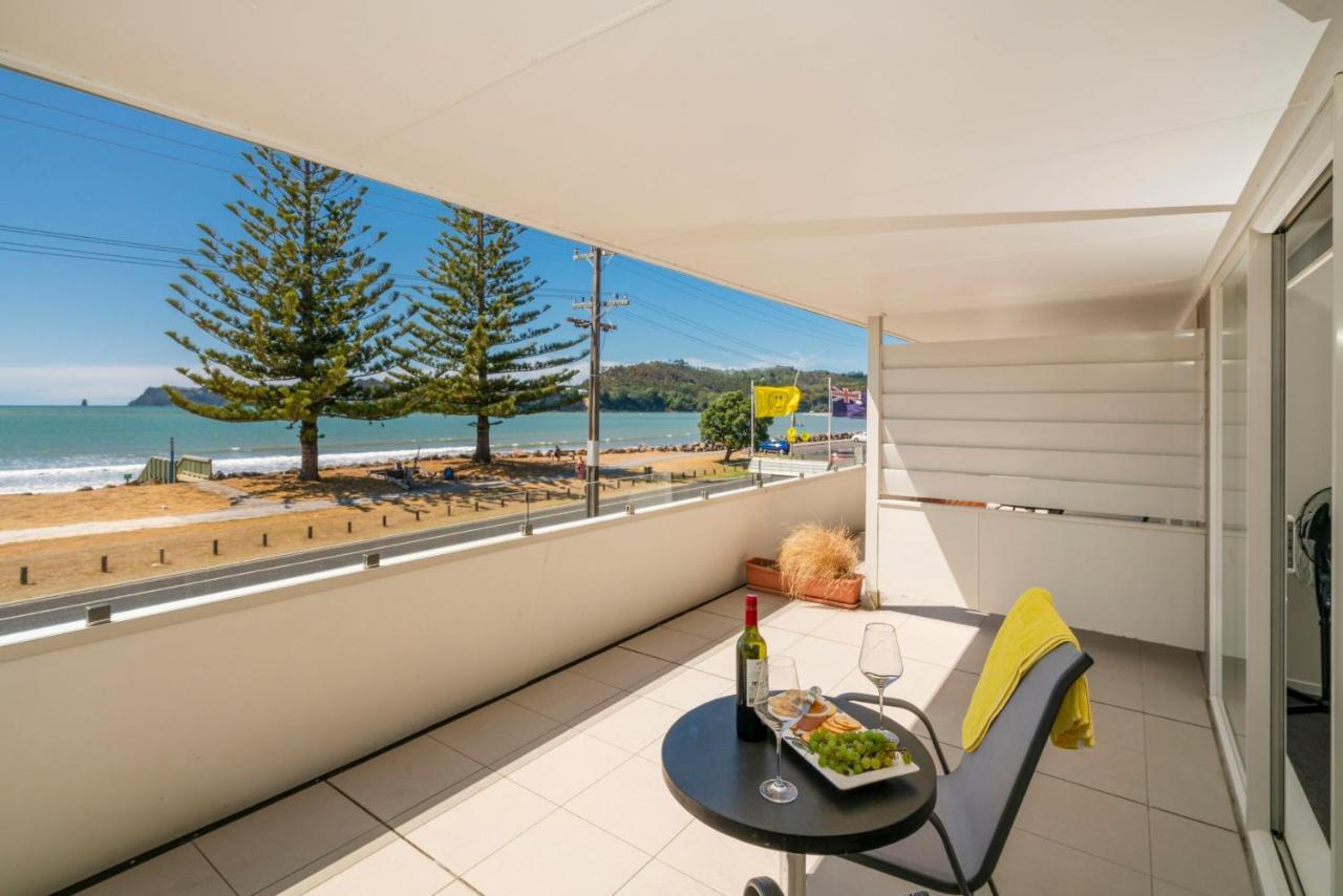 The Oceanside Motel Whitianga Exterior foto