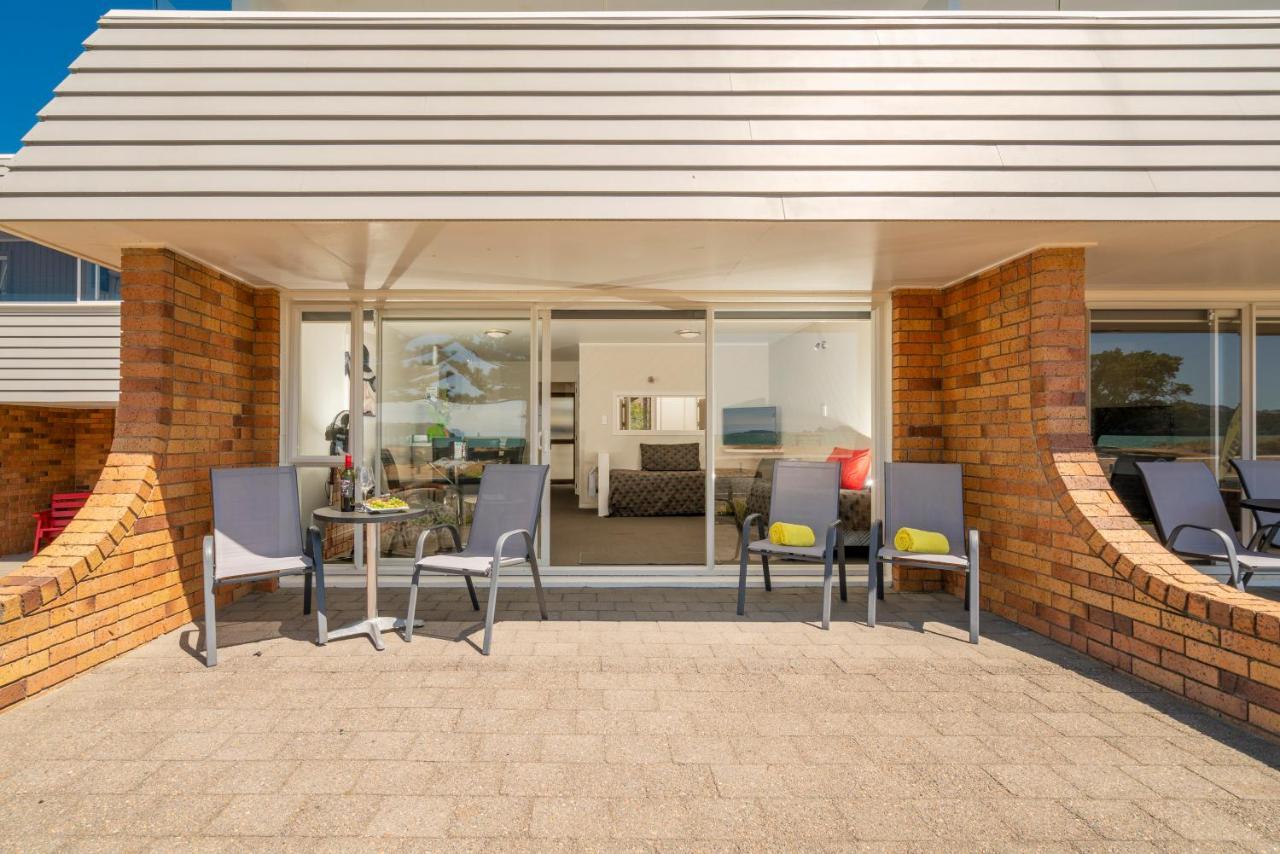 The Oceanside Motel Whitianga Exterior foto