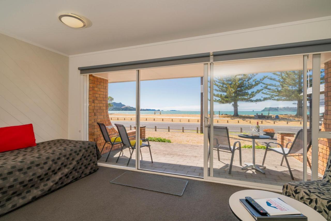 The Oceanside Motel Whitianga Exterior foto