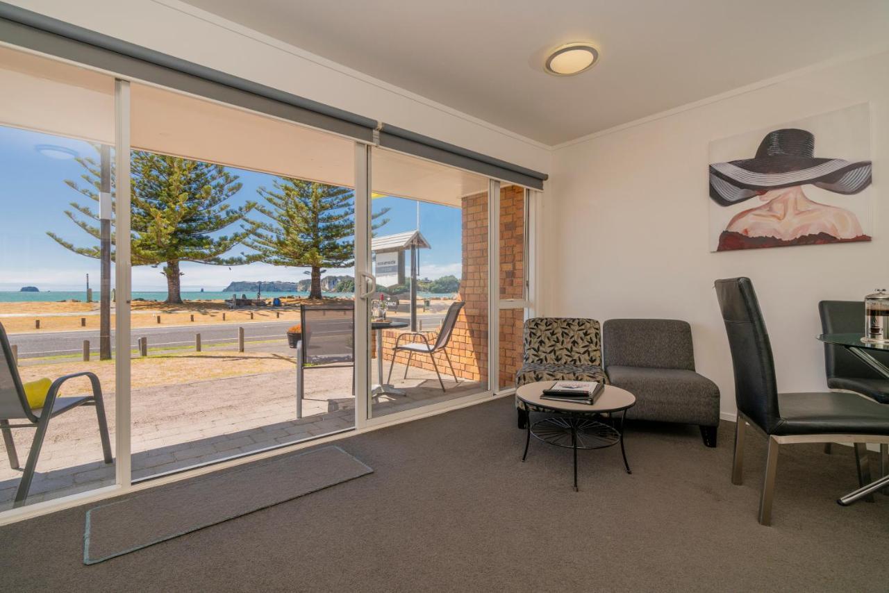 The Oceanside Motel Whitianga Exterior foto
