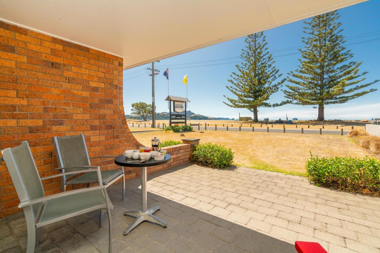 The Oceanside Motel Whitianga Exterior foto