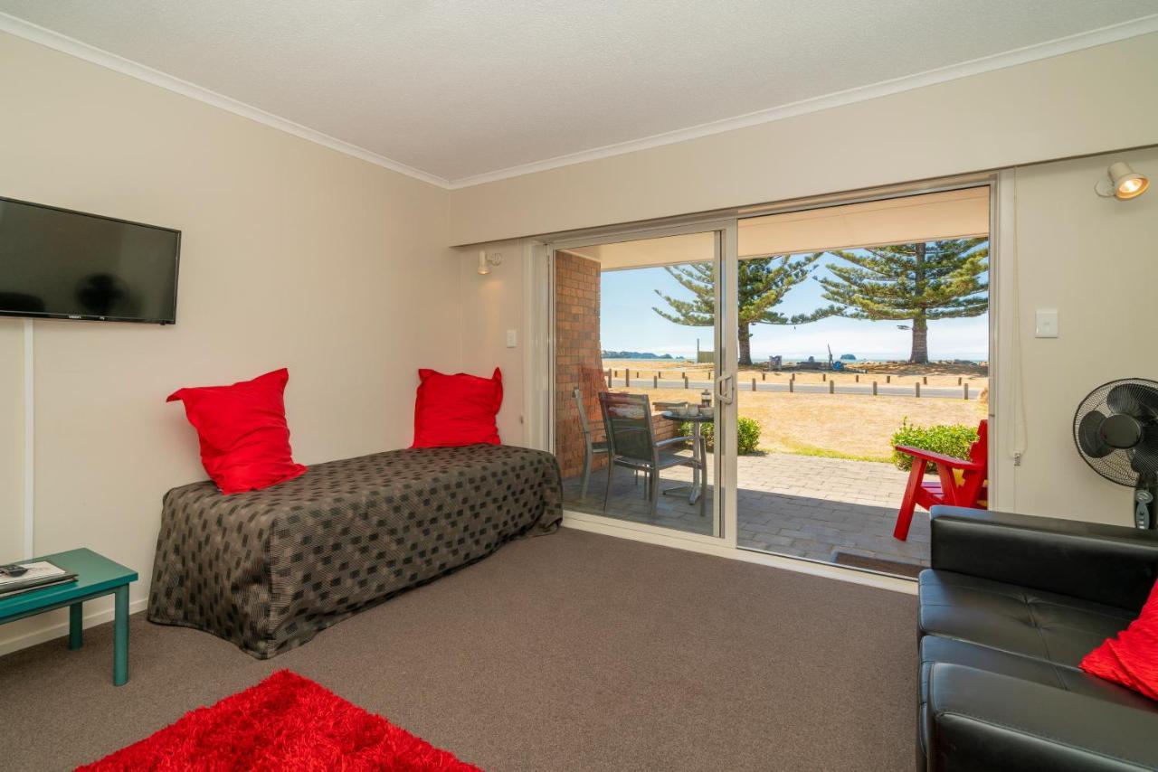 The Oceanside Motel Whitianga Exterior foto