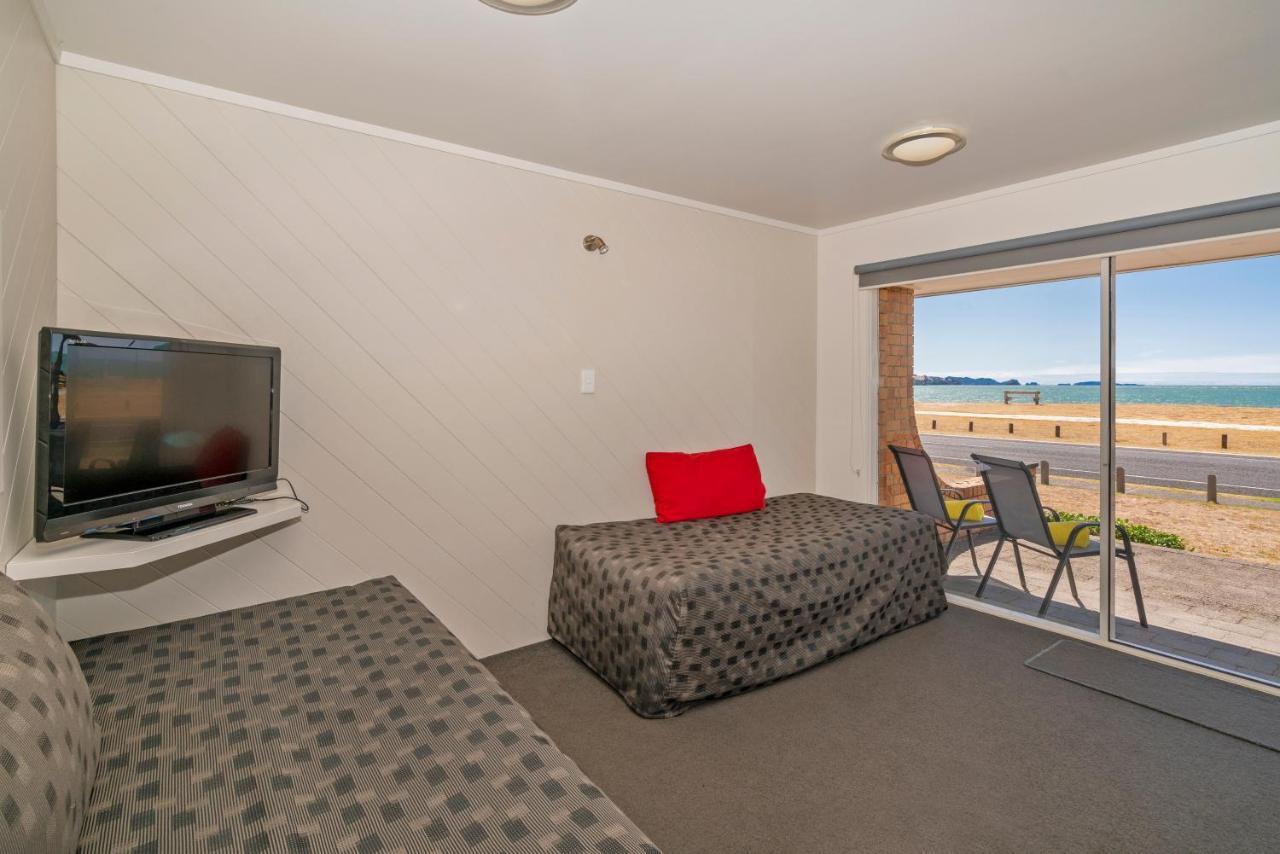 The Oceanside Motel Whitianga Exterior foto